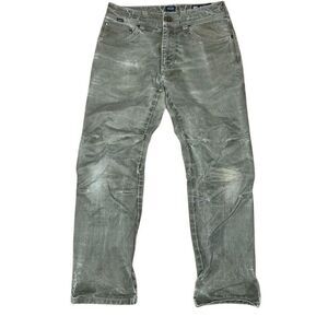 Kuhl Vintage Patina Dye Pants Green Wash 30